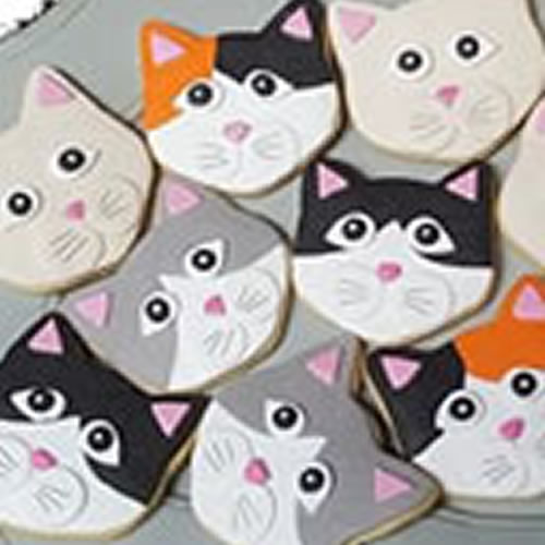 Cat Novelty Biscuits