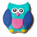 Blue Owl Novelty Biscuits