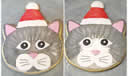 Christmas Cat Novelty Biscuits