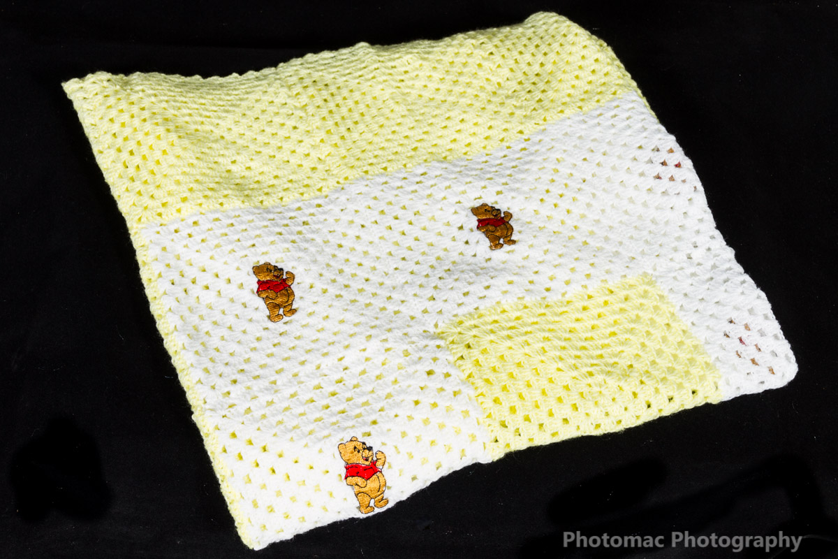 Baby Blankets - Winnie the Pooh Yellow