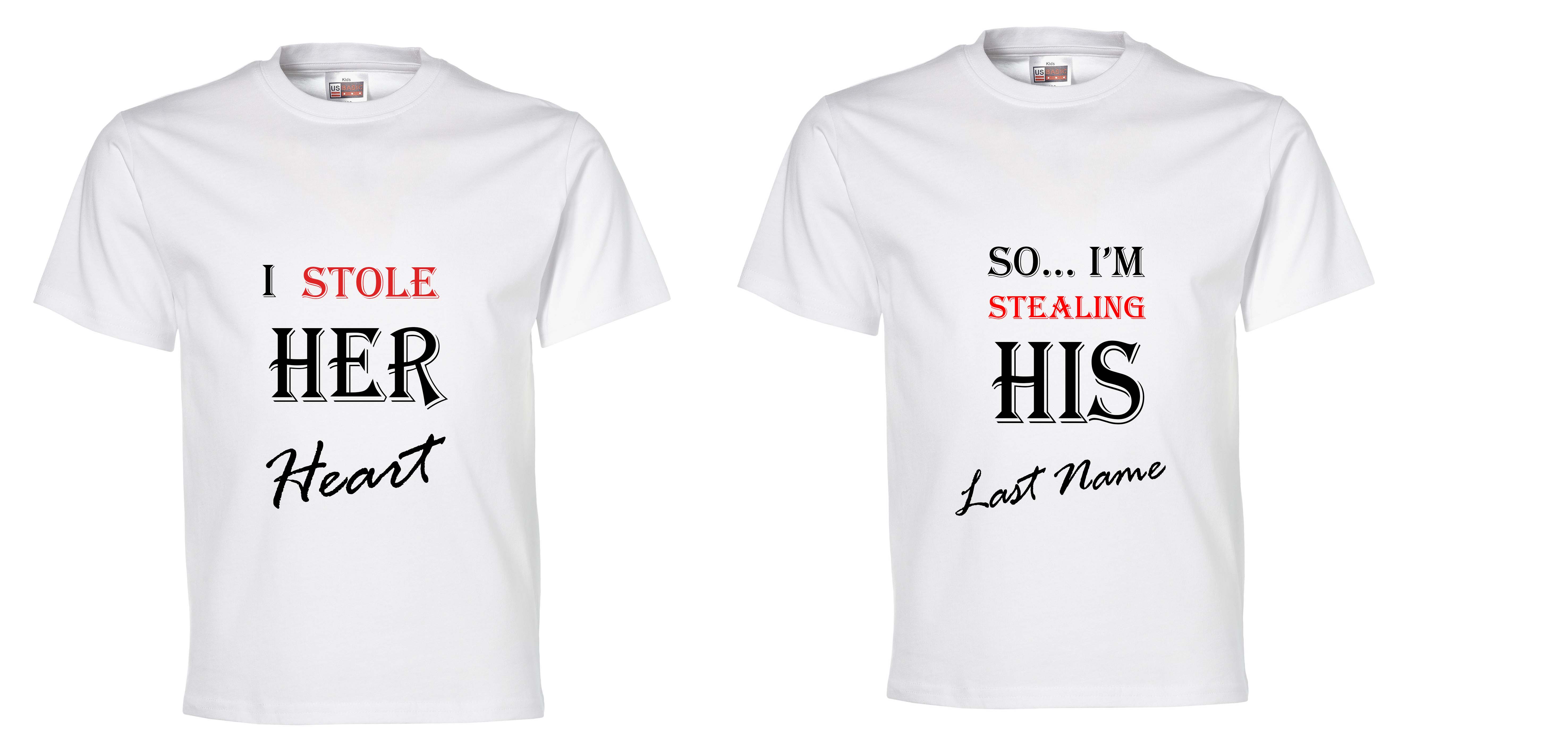 Getting married tshirts - S2 - For HIM to wear