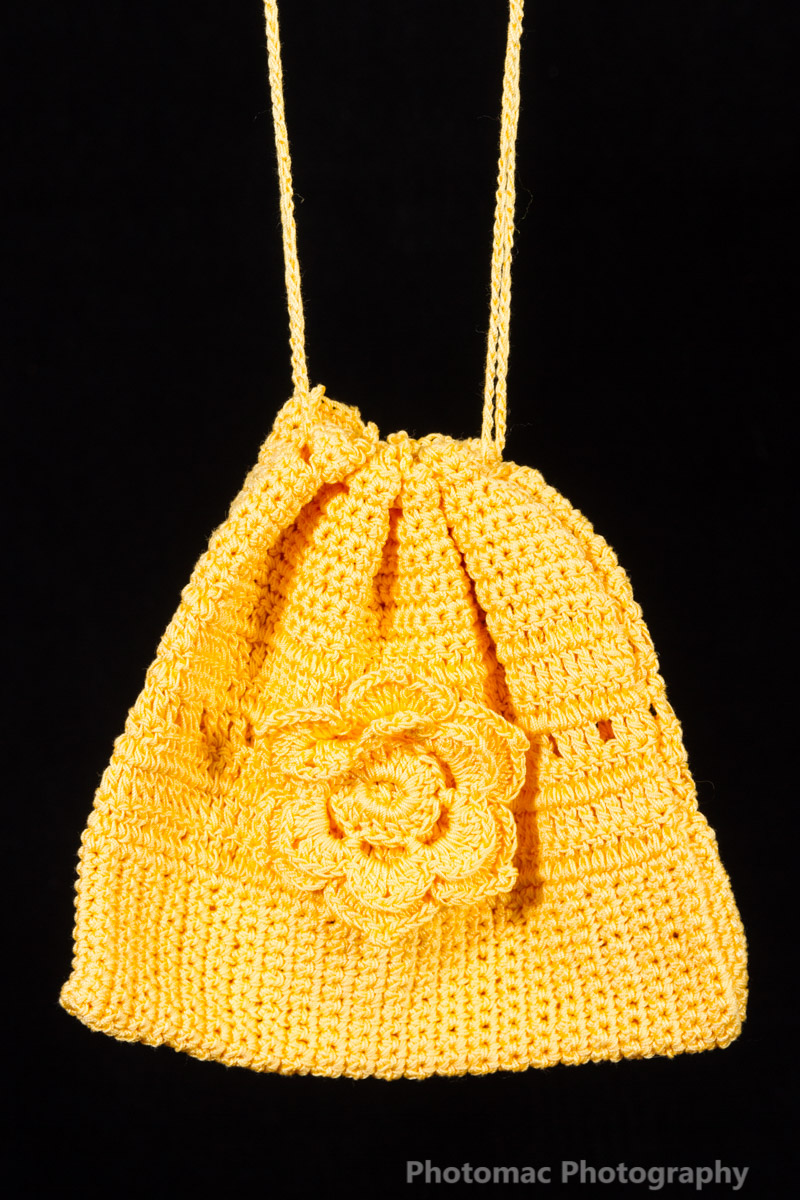 Yellow flower bag