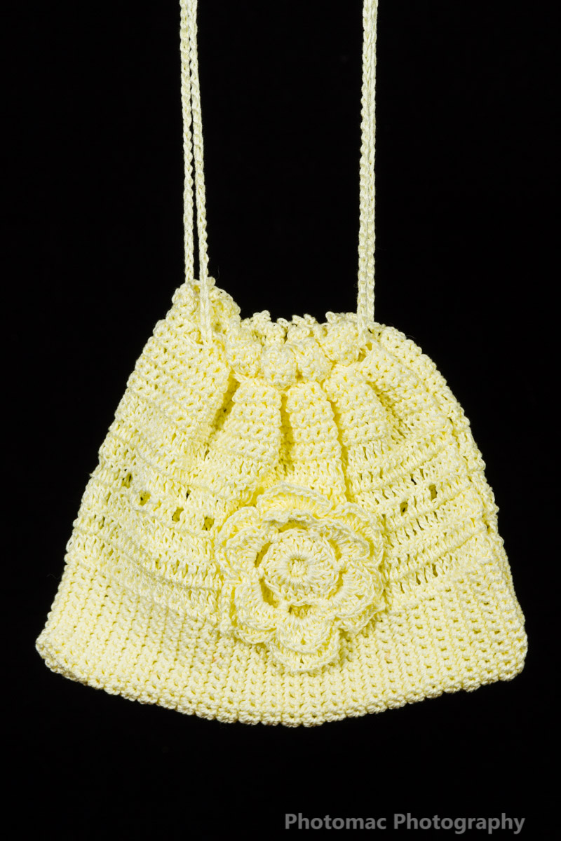 Baby yellow flower bag