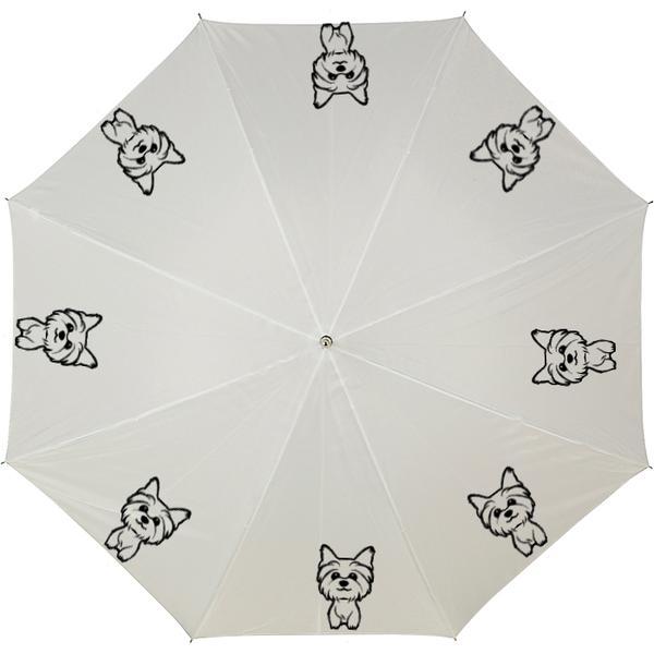Personalised Umbrella - YORKIE (Foldable)