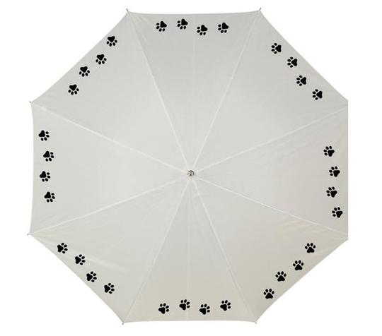 Personalised Umbrella - PAWPRINTS (Foldable)