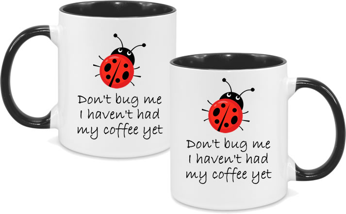 Funny - Bug Mug