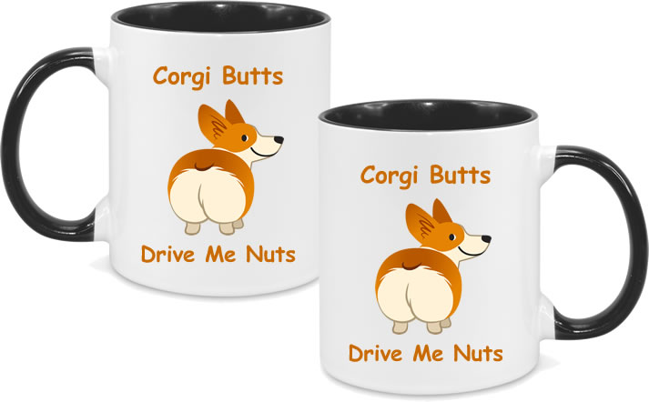 Funny - Corgi Butts