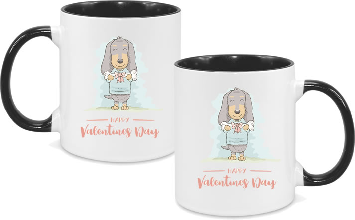 Doggy Mug Valentines Day