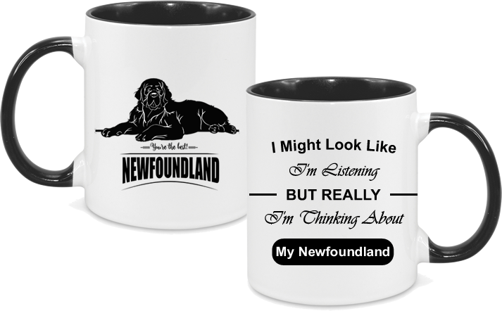 Newfoundland with text